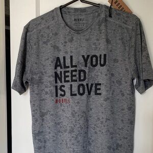 NoBull Men's Shirt - All You Need Is Love